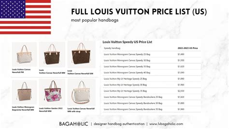 lv type of bags|lv bags price list.